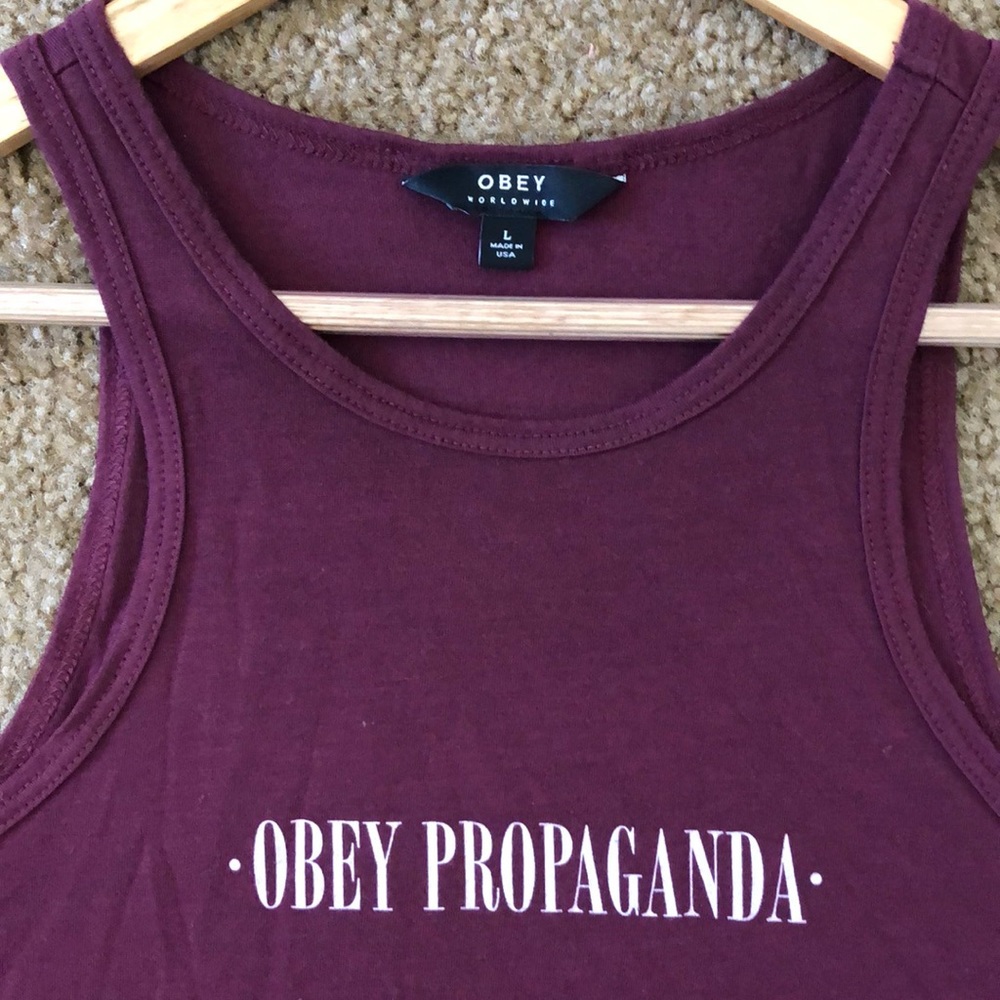Obey tank top - Picture 3 of 4